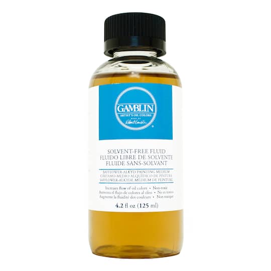Gamblin Solvent-Free Fluid